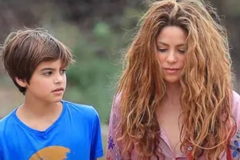 Shakira desde su separación ha estado enfocada en sus hijos y su carrera. - Créditos: Archivo