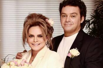 Mara Patricia Castañeda publicó un video muy personal sobre su boda