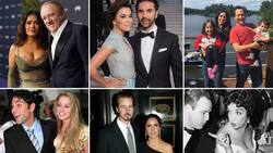 Celebridades de Hollywood que han andado con artistas mexicanos