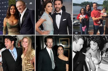 Celebridades de Hollywood que han andado con artistas mexicanos