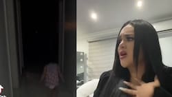 VIDEO: Fantasma se aparece y juega con una niña mientras su mamá pide ayuda en redes