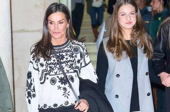 Rena Letizia pierde importante papel en la familia real española