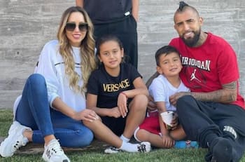 Marité Matus explica su separación con Arturo Vidal: “Tuve que aceptar que se enamoró de otra mujer”
