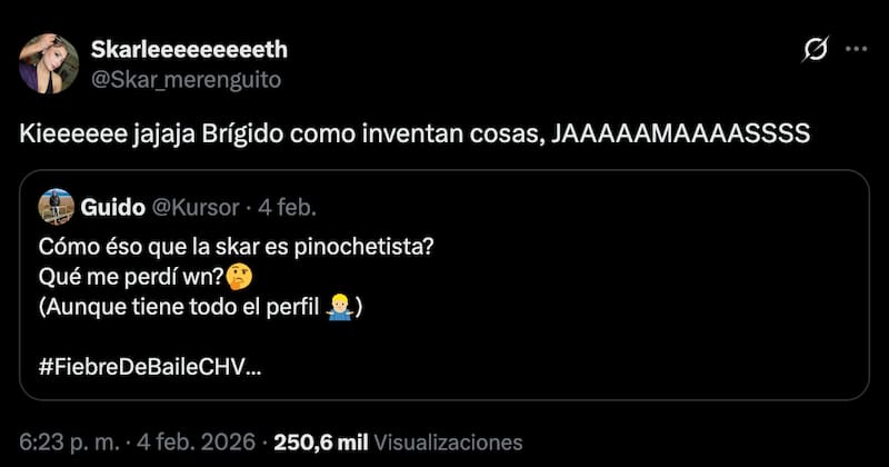 Respondió en X de lo que se le acusaba. Foto: Captura