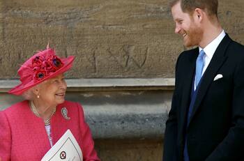 La furia de Isabel II con el príncipe Harry por el nombre de su hija