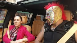 Entrevista de Escorpión Dorado a Claudia Sheinbaum, los momentos más incómodos y divertidos