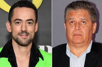 ¡Idéntico! Así se ve Luis Gerardo Méndez como Mario Bezares en la bioserie de Paco Stanley