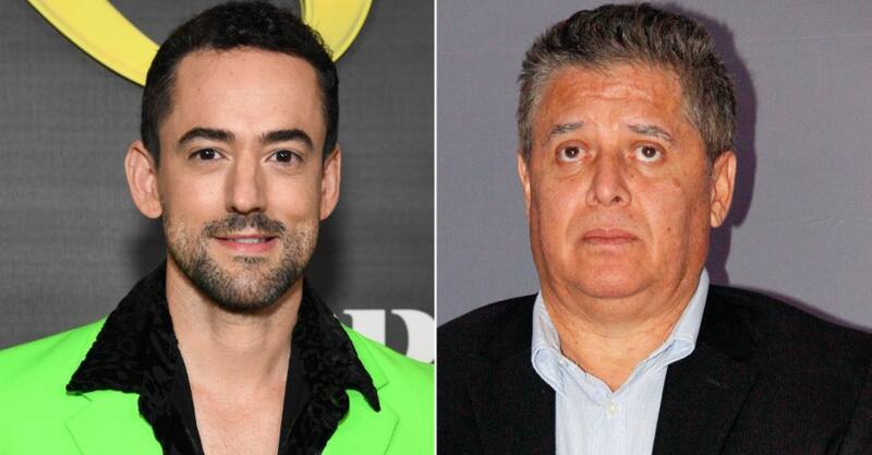 Luis Gerardo Méndez y Mario Bezares Luis Gerardo Méndez y Mario Bezares - Créditos: Captura de Pantalla