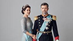 Los príncipes Federico y Mary de Dinamarca se dan una escapadita a su chalet en los alpes suizos