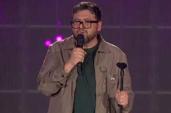 VIDEO | El chiste prohibido de Luis Slimming que no pudo contar en el Festival el Huaso de Olmué