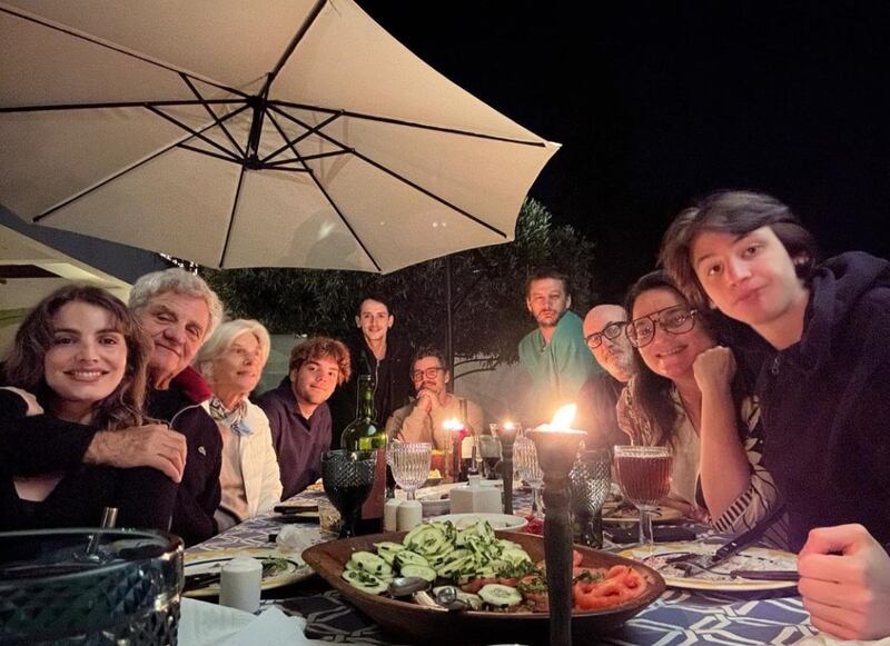 TiempoX te muestra distintas fotografías de famosos chileno celebrando esta festividad junto a sus seres queridos en sus mejores trajes.