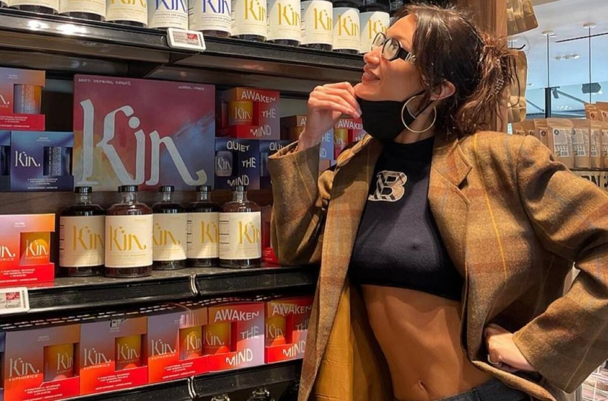 Bella Hadid decidió dejar de beber hace seis meses por esta razón