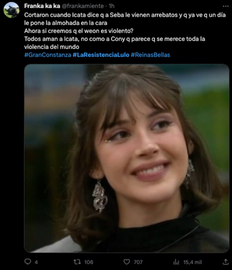 Tuit sobre iCata. Foto: Twitter.