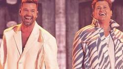 El dúo perfecto! Ricky Martin y Carlos Vives hicieron vibrar a Bogotá