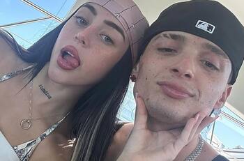 Más enamorados que nunca: Nicki Nicole y Peso Pluma se declaran públicamente su amor