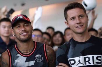 Ander Herrera detalla la mejor fiesta que hizo Neymar Jr. en el PSG: “Subían como si hubieran visto a Jesucristo”