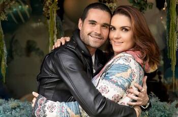 Zoraida Gómez defiende a su hermano Eleazar Gómez, quien estuvo preso por agredir a su ex