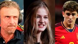 Técnico de la Selección de España reacciona al supuesto romance entre la princesa Leonor y Gavi
