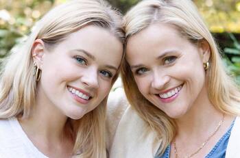 "No lo veo": Reese Witherspoon dice que no se parece a su hija Ava