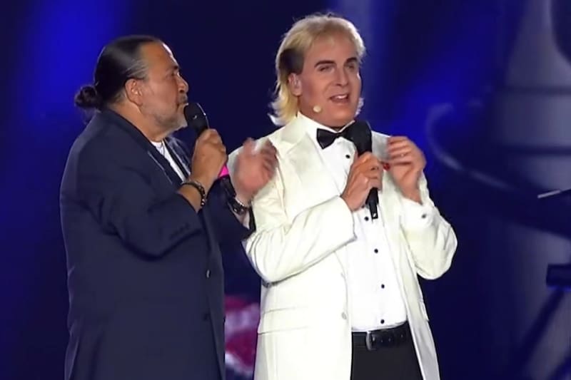 El comediante se refirió a su criticada última imitación.