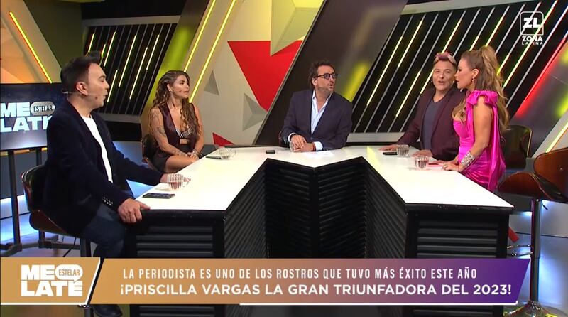 En “Me Late Estelar” reveló que nunca le gustó mucho el teatro y la culpa se la atribuyó a su profesor.