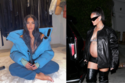 Kim Kardashian se declara fan del estilo de maternidad de Rihanna