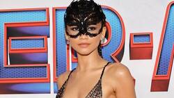 Zendaya se roba todas las miradas con sensual vestido en la premier de "Spiderman"