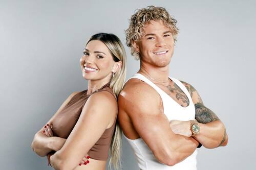 protagonizaron un bullado momento en Fiebre de Baile.