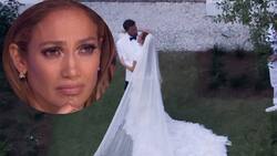 Ben Affleck hizo llorar a Jennifer Lopez con su discurso de bodas: “Tus hijos son una bendición”
