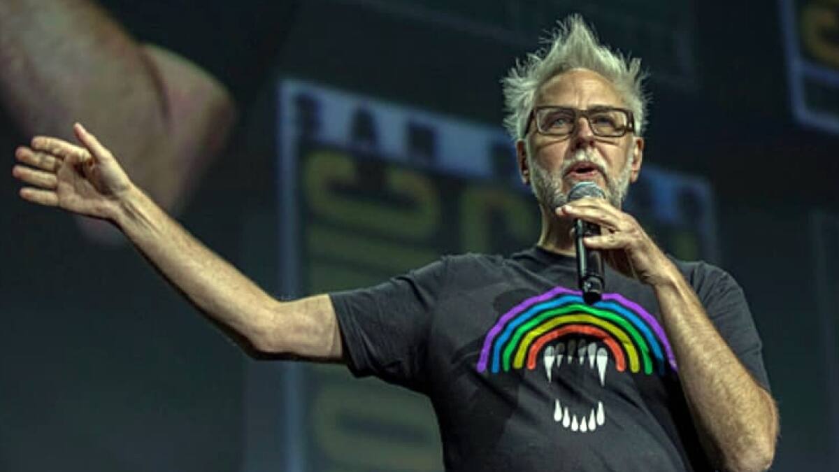 James Gunn da la pauta de lo que sigue con DC: una película de Superman, Batman y más