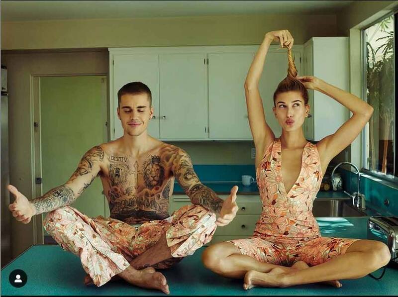 Astrología Hailey Bieber admite que su matrimonio con Justin Bieber implica esfuerzo: ¿Cuál es la compatibilidad entre Piscis y Sagitario según la Astrología - Créditos: pinterest
