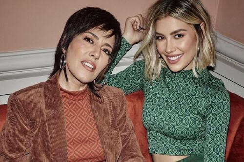 Stephanie Salas habla de los rumores de boda de Michelle Salas Stephanie Salas y Michelle Salas - Créditos: Instagram