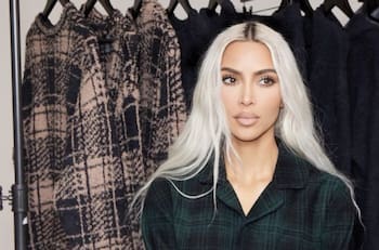 Kim Kardashian sorprendió con drástico cambio de imagen