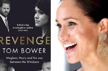 Meghan Markle aún vivía con su novio cuando comenzó a salir con el príncipe Harry