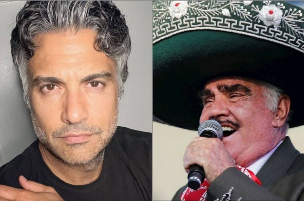 Jaime Camil será el protagonista de la serie de Vicente Fernández