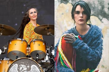 “Se puso violenta la cosa por los 'onvres'”: El incidente que afectó a Juanita Parra y a Camila Moreno en la marcha del Día de la Mujer