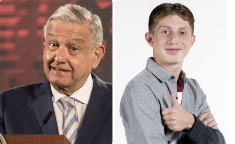 Andrés Manuel López Obrador y Octavio Ocaña - Créditos: Especial