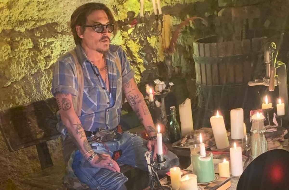 Johnny Depp se drogó desde los 11 años y vivió en un automóvil
