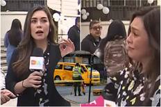 “Qué fuerte la historia...”: Periodista de Canal 13 se quiebra en vivo ante emotivo relato de apoderados por tragedia en Recoleta