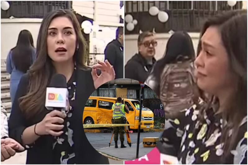 se quebró en vivo ante un emotivo relato tras la tragedia en Recoleta.