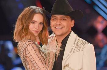Christian Nodal responde: ¿Quiere el anillo de compromiso que le dio a Belinda de vuelta?