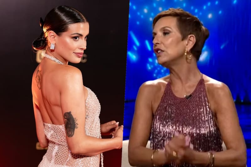 El duelo que ahora remece la farándula chilena. Foto: @ConyCapelli / Captura CHV