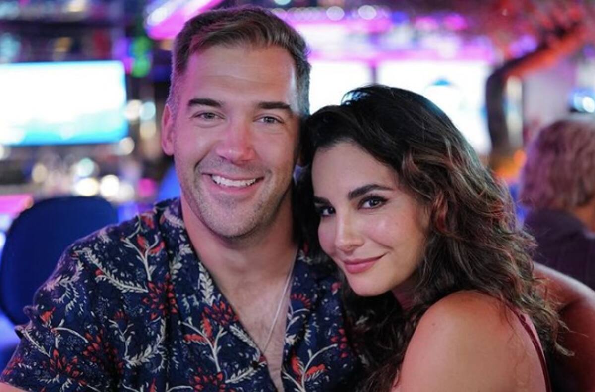 Martha Higareda celebra su amor con su novio Lewis Howes