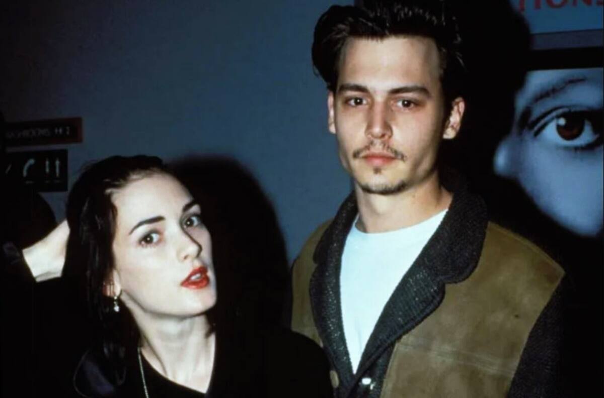 Winona Ryder habla por primera vez de la depresión que sufrió al romper con Johnny Depp