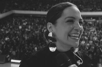 Natalia Lafourcade revela cómo fue trabajar con Adam Driver