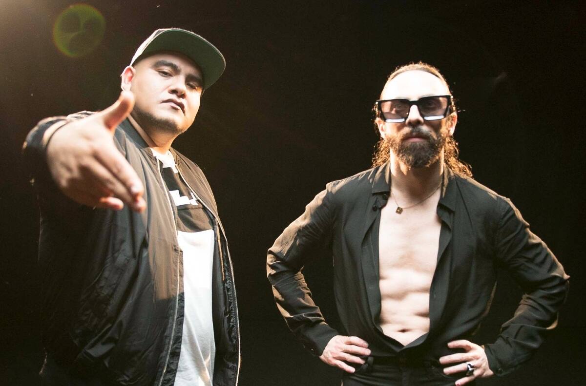 Aczino y Jay de la Cueva interpretarán "Leyenda viva" en ceremonia de pesaje de Canelo vs Golovkin