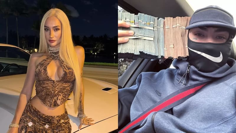 La cantante fue vinculada al productor musical.