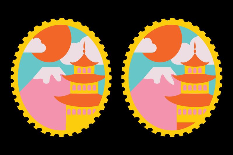 dos imagenes que parecen iguales pero no lo son, en este test visual.