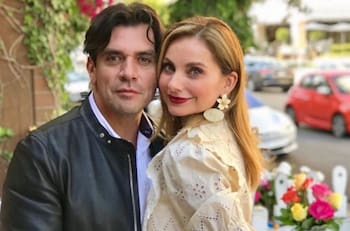 Jorge Salinas: "No tengo una relación extramarital, ni la tuve. Soy un hombre que ama a su esposa"