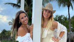 Junto a María Alberó y más: Pampita celebró su cumpleaños en un paradisiaco resort en México